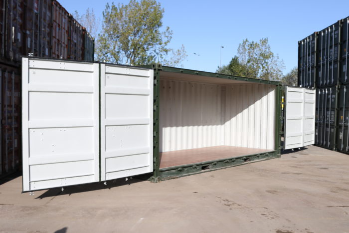 New ’One Trip’ Full Side Access Shipping Container