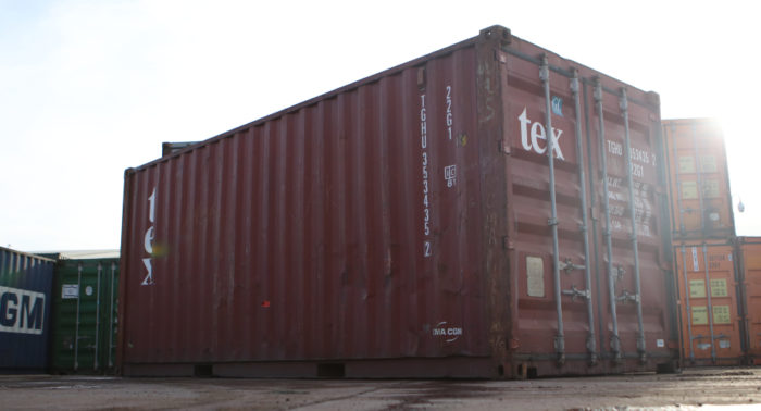 20ft Used Shipping Container