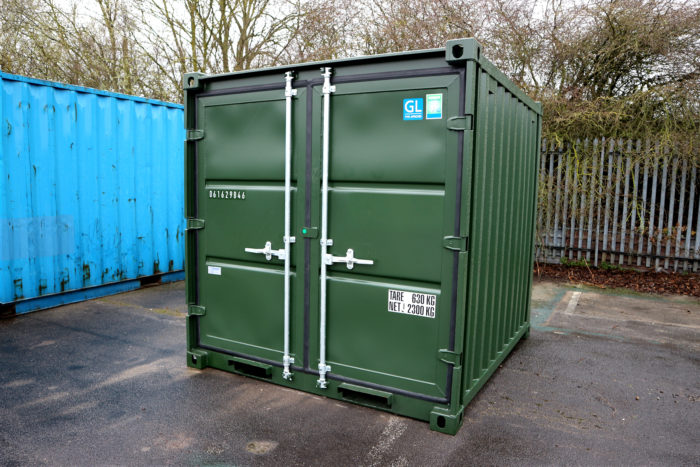 8ft New Build Container