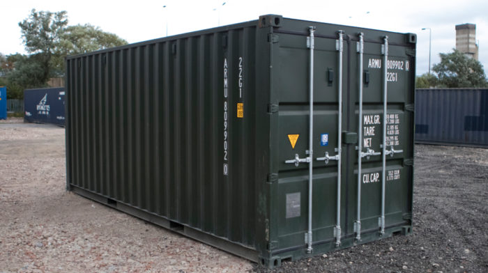 20ft New One Trip Shipping Containers