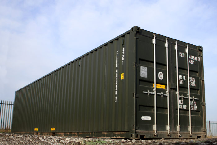 40ft New One Trip Shipping Containers