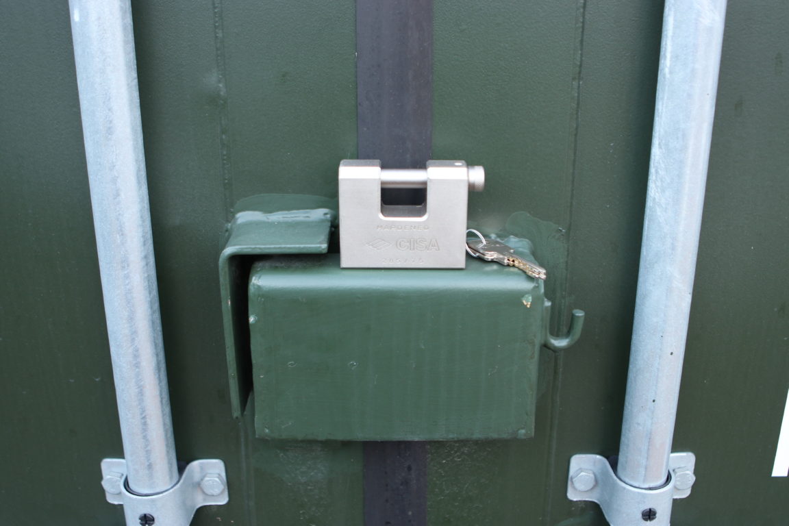 Container Security - Lockbox