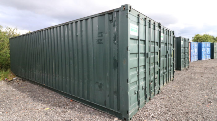 30ft Used Refurbished Storage Container