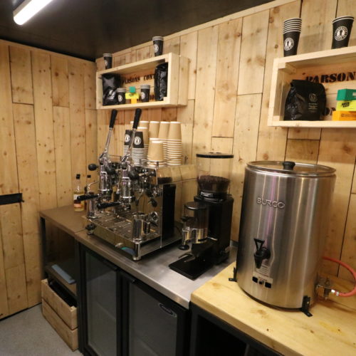 Bespoke Coffee Retail Unit Conversion
