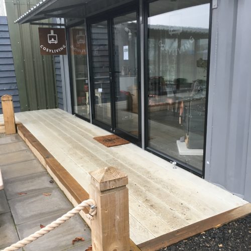 Farm Shop - Shipping Container Retail Unit