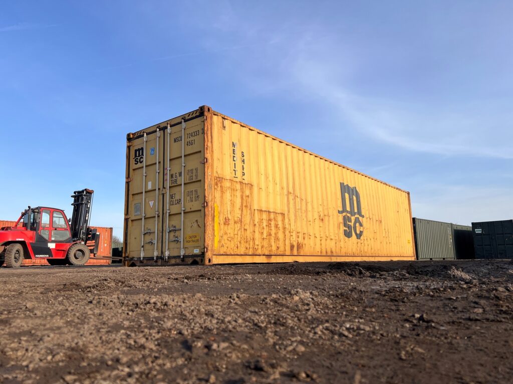 40ft steel containers
