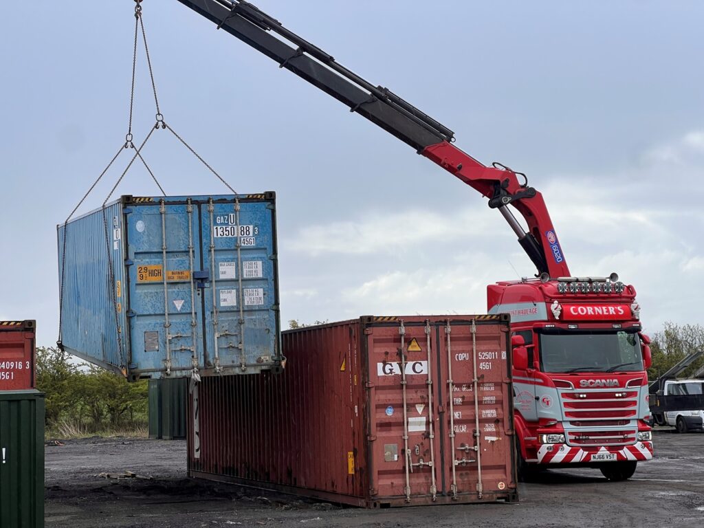 40ft Used Container Delivery
