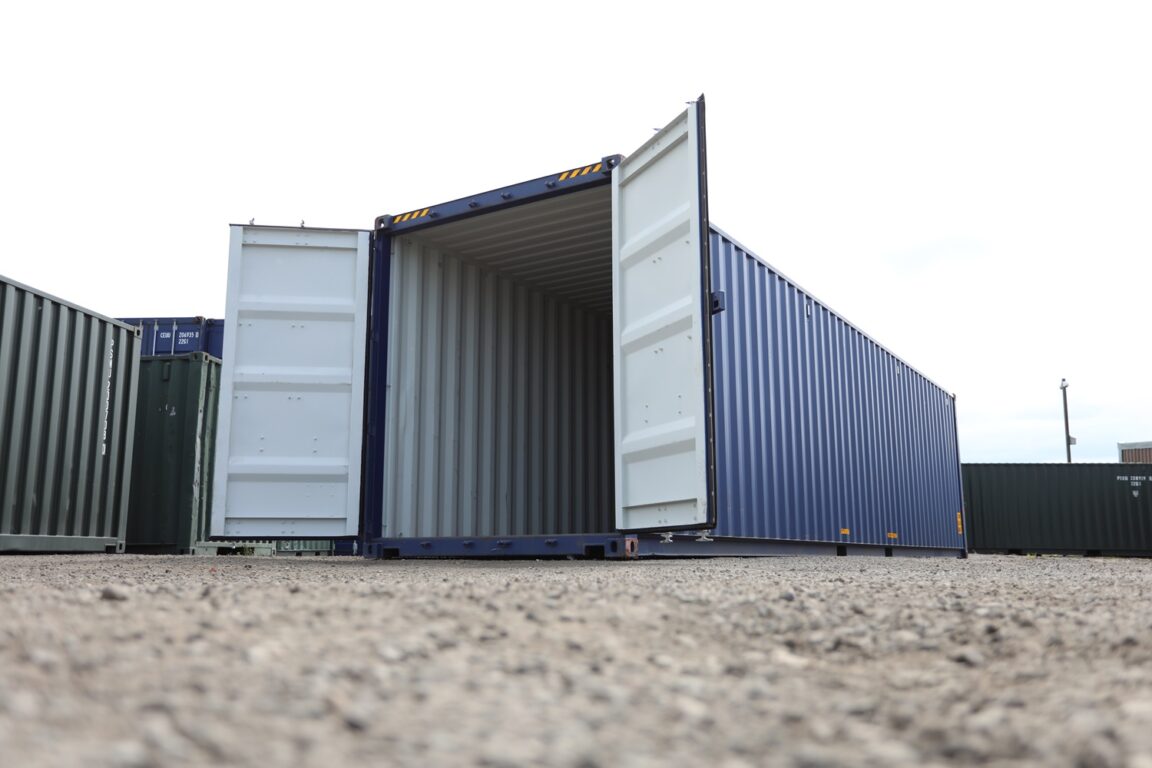 New 40ft High Cube Containers