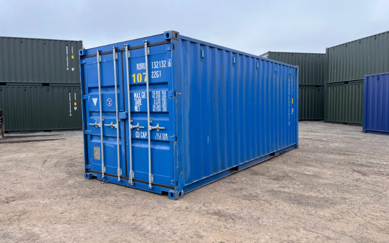  20BEXHIRE107 20ft Ex-Hire Container Grade A	