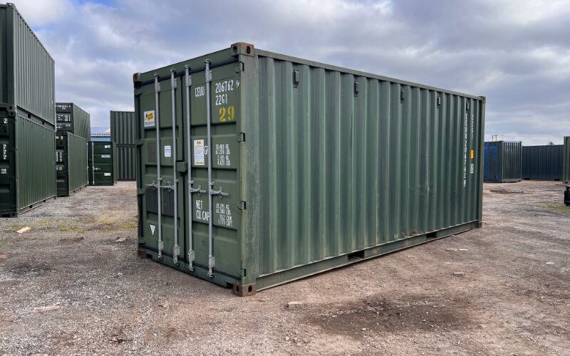  20GEXHIRE29 20ft Ex-Hire Container Grade A	