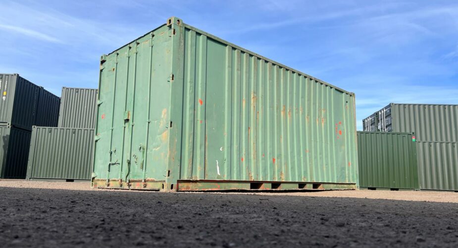  20ft As-Is Container Buy Back Ref- 20FTBBGREEN	