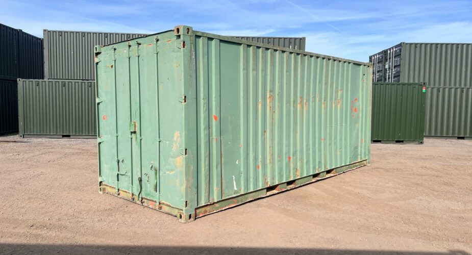  20ft Container Buy Back Ref- 20FTBBGREEN	