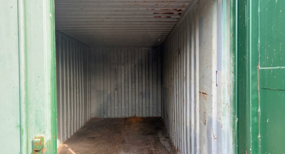  20ft Container Internal Buy Back 20FTBBGREEN	