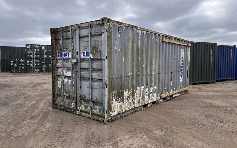  20ft Container Low Grade Condition A66	