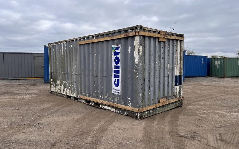  20ft Container in Low Grade Condition	