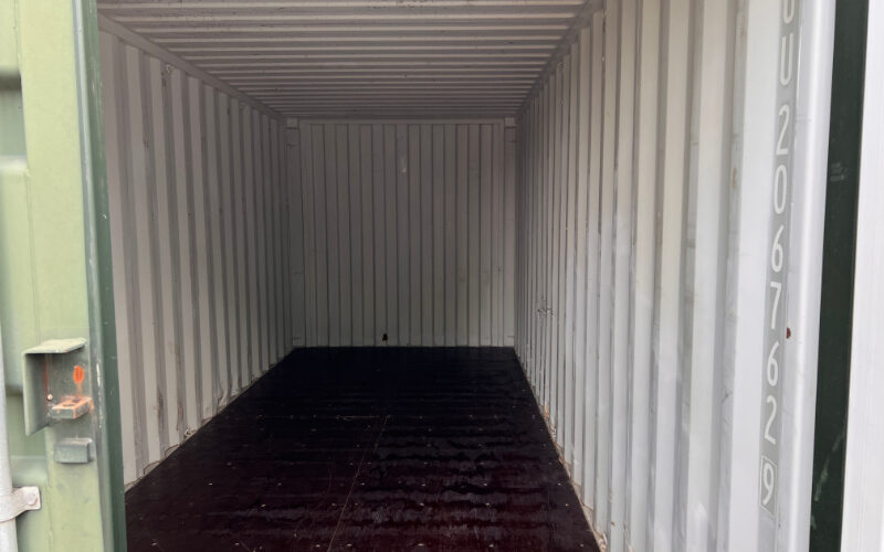  20ft Garde A Ex-Hire Container 20GEXHIRE29 Internal	