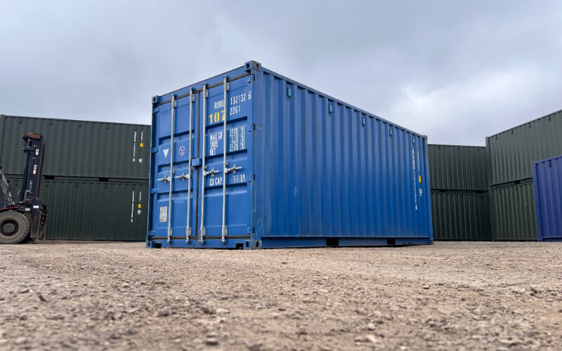  20ft Grade A Ex-Hire Container 20BEXHIRE107 Main Photo	