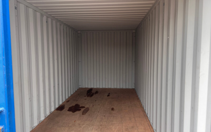  20ft Grade A Ex-Hire Container 20BEXHIRE107 internal	