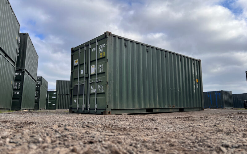  20ft Grade A Ex-Hire Container 20GEXHIRE29 Main Photo	