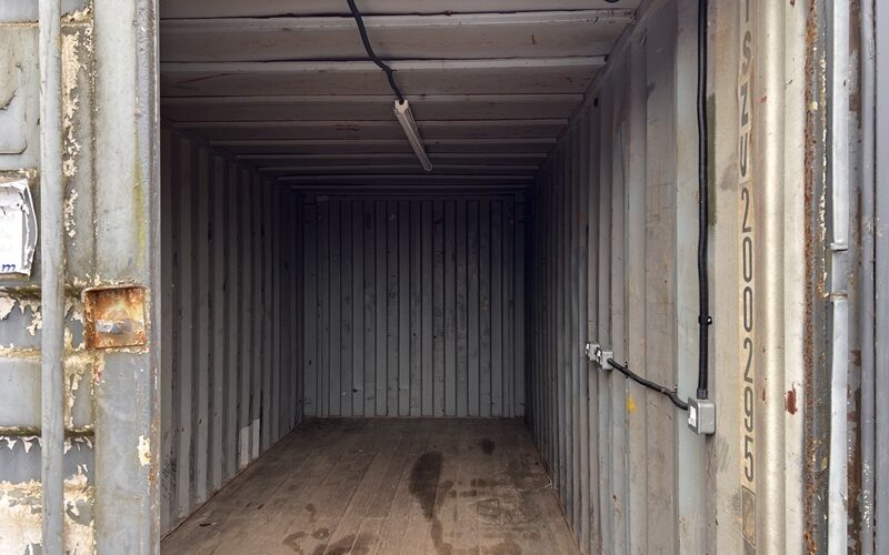 20ft Low Grade Container BB Internal	