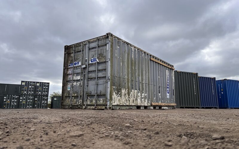  20ft Low Grade Container BB main photo	