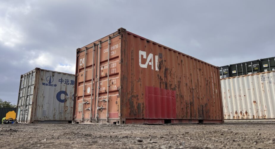  20ft Used WWT container CAXU6987981 Main Photo	