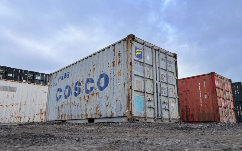  20ft Used WWT container CBHU5525077 Main Photo	