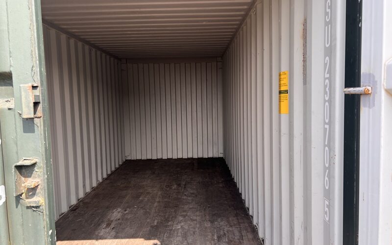  20ft ex hire container internal – 2PC1007	