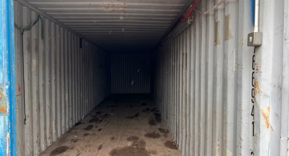  40ft Container 7664912 internal	
