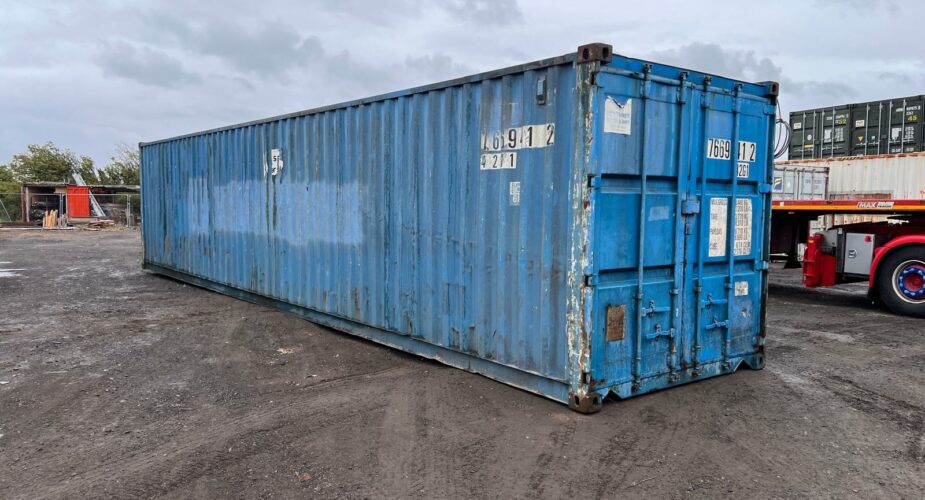  7669412 40ft used Container	