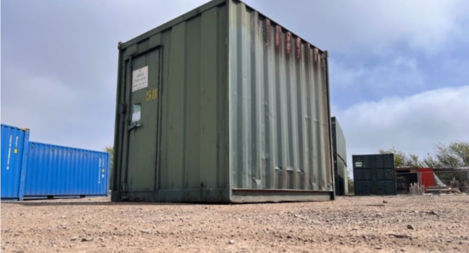  8ft Ex-Hire Container Grade C main photo	