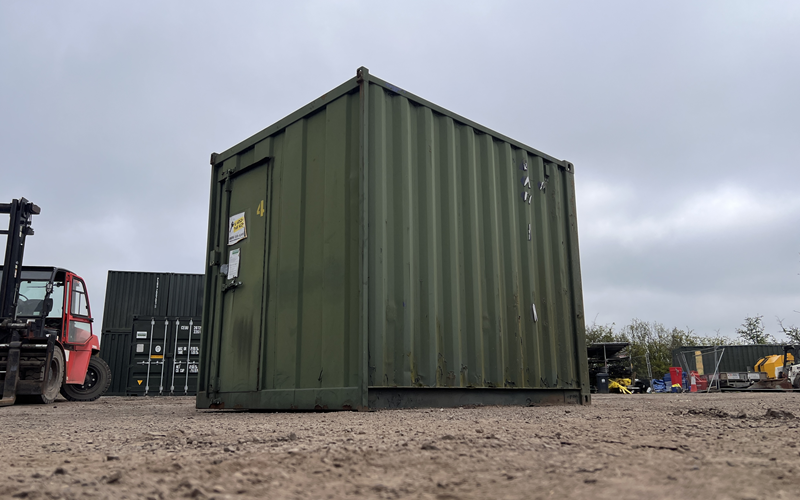  8ft Ex-Hire Container Grade C main photo	