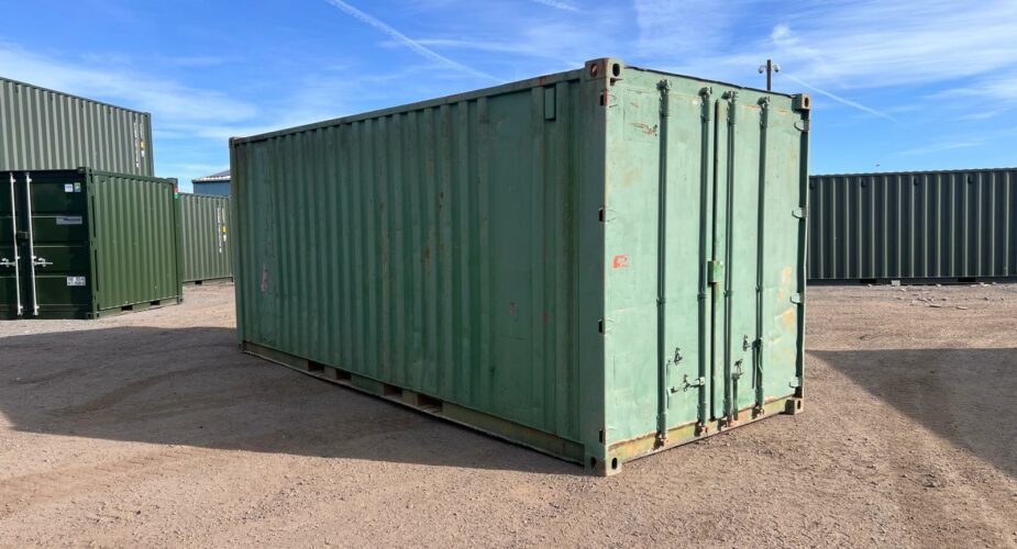  As-is Container 20ft Buy Back 20FTBBGREEN	