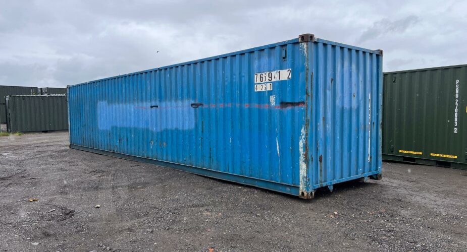  7669412 40ft used Container	