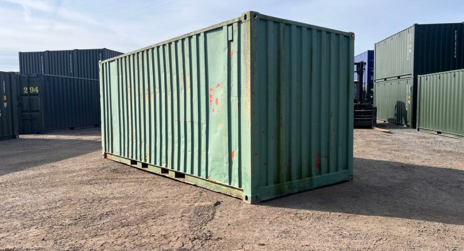  Buy Back 20FTBBGREEN 20ft Container As-Is	