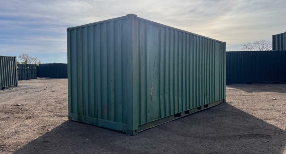  Buy Back 20FTBBGREENAs-Is 20ft Container	