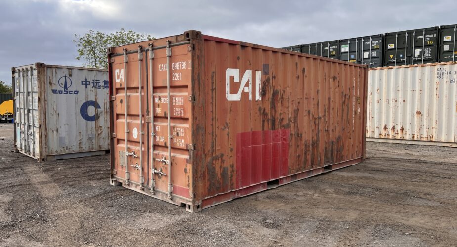  CAXU6987981 20ft used Container WWT	