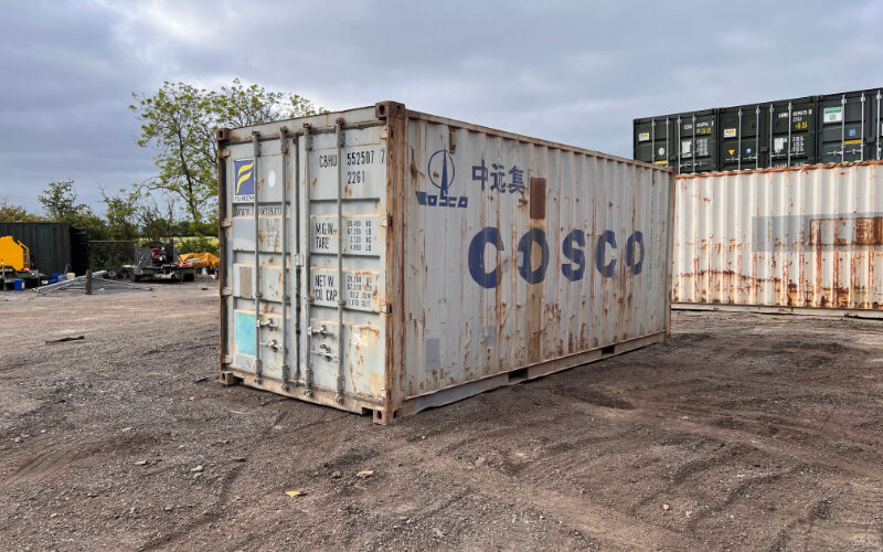  CBHU5525077 20ft used Container WWT	