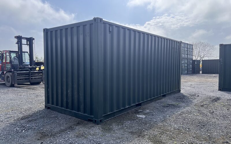 Container 20ft ex hire condition rear left – 2PC1007	