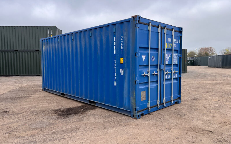  Ex-Hire 20ft Container 20BEXHIRE107 Grade A	