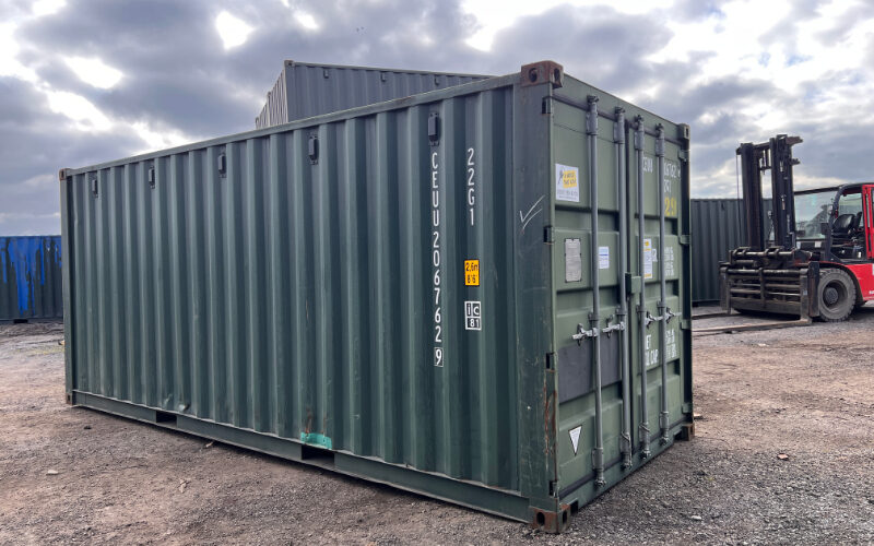  Ex-Hire 20ft Container 20GEXHIRE29 Grade A	