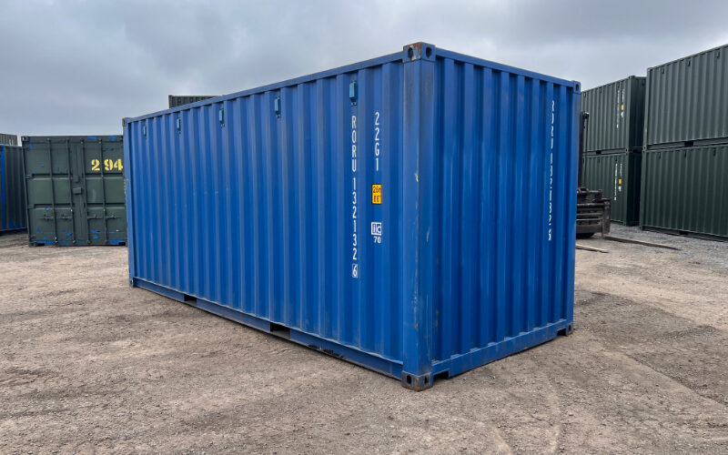  Grade A Ex-Hire Container 20ft 20BEXHIRE107	