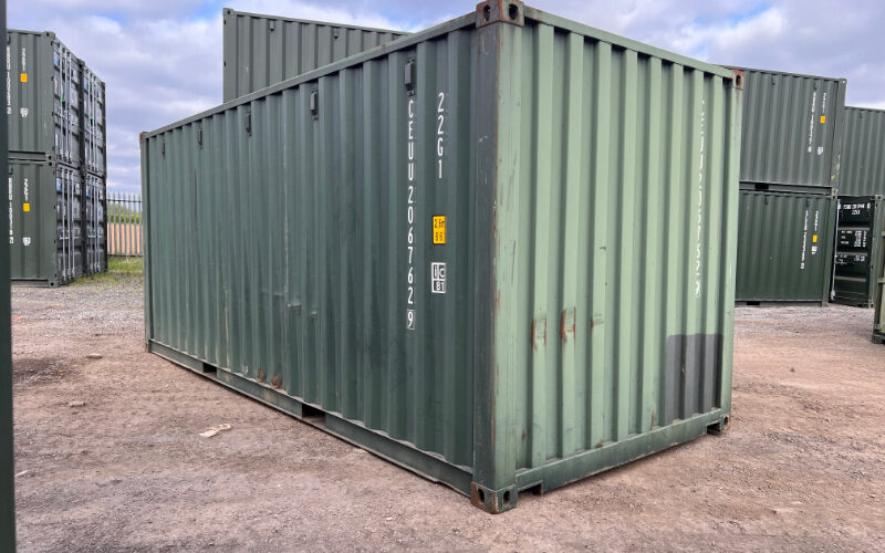  Grade A Ex-Hire Container 20ft 20GEXHIRE29	