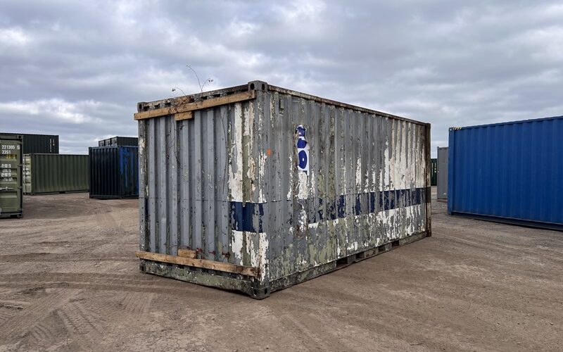  Low Grade 20ft Container BB	
