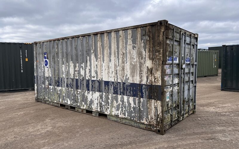  Low Grade Condition Container 20ft A66 Buy Back	