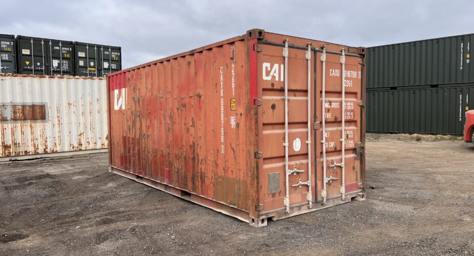  Used 20ft Container CAXU6987981	