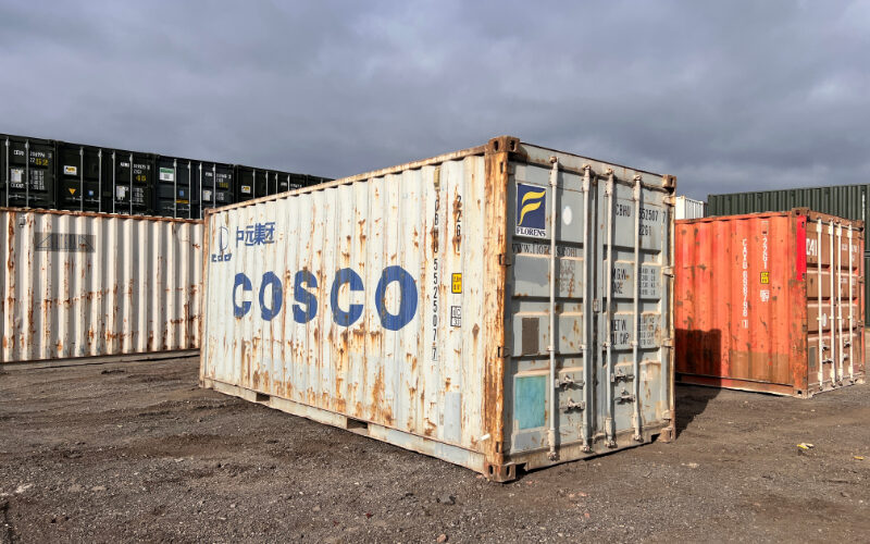  Used 20ft Container CBHU5525077	