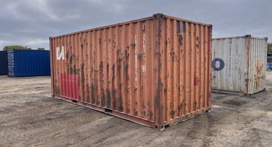  Used WWT Container 20ft CAXU6987981	