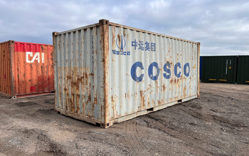  Used WWT Container 20ft CBHU5525077	