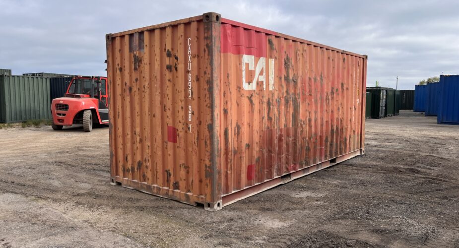  WWT Container Used 20ft CAXU6987981	